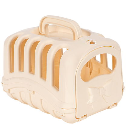 Konges Sløjd Bamse m. Transportkasse - 10x14 cm - Take Care Of M