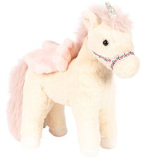 Konges Sløjd Bamse - Starlight Unicorn - 34x34 cm - Off White