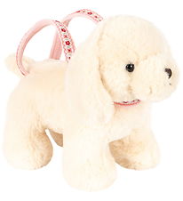 Konges Sløjd Bamsetaske - Puppy Bag - 19x25 cm - Off White
