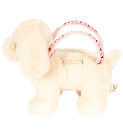 Konges Sløjd Bamsetaske - Puppy Bag - 19x25 cm - Off White