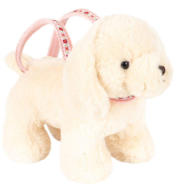 Konges Sløjd Bamsetaske - Puppy Bag - 19x25 cm - Off White