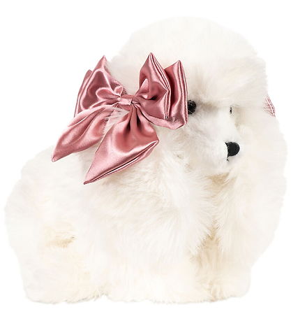 Konges Sløjd Bamse - Spitz Puppy - 24x31 cmBeige