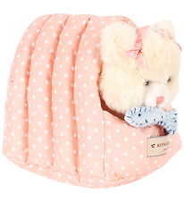 Konges Sløjd Bamse - Calore Cat - 17 cm - Beige