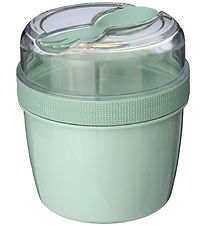 Carl Oscar Snackboks m. Køleelement - N'ice Cup - Grøn