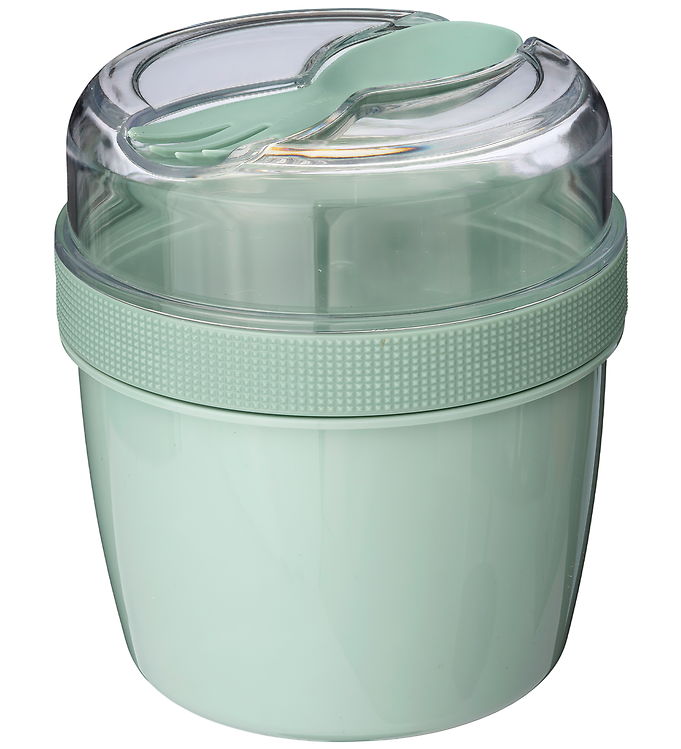 Carl Oscar Snackboks m. Køleelement - 600+300 ml - N'ice Cup - G