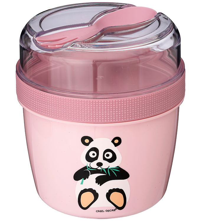 Carl Oscar Snackboks m. Køleelement - 600+300 ml - N'ice Cup - P