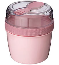 Carl Oscar Snackboks m. Køleelement - N'ice Cup - Pink