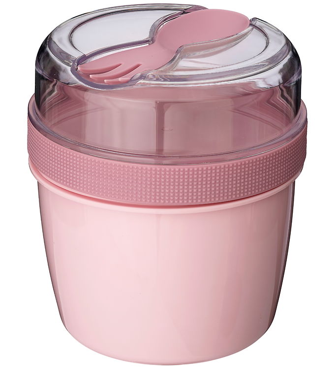 Carl Oscar Snackboks m. Køleelement - 600+300 ml - N'ice Cup - P