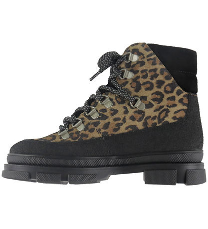 Angulus Støvler - Black/Leopard