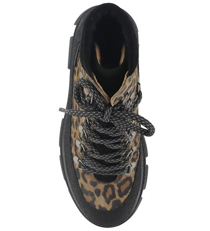 Angulus Støvler - Black/Leopard