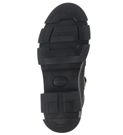 Angulus Støvler - Black/Leopard