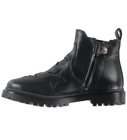 Angulus Støvler - Black/Black