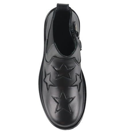 Angulus Støvler - Black/Black