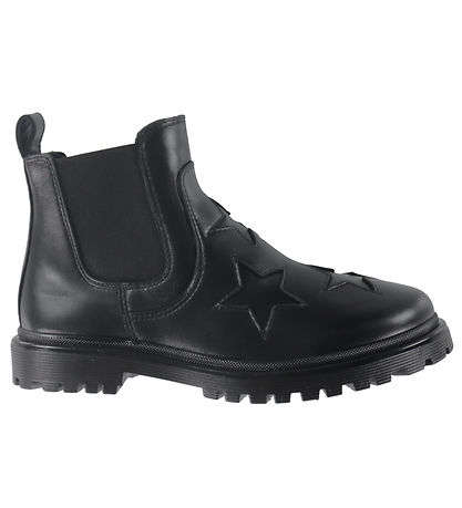Angulus Støvler - Black/Black
