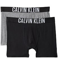 Calvin Klein Boxershorts - 2-Pak - PVH Black/Greyheatherblack