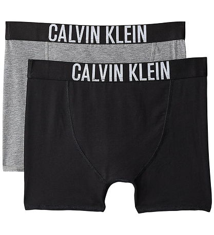 Calvin Klein Boxershorts - 2-Pak - PVH Black/Greyheatherblack