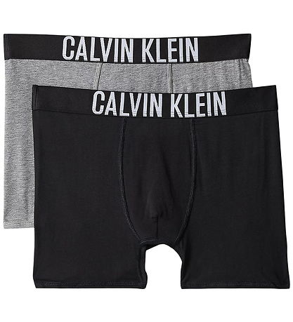 Calvin Klein Boxershorts - 2-Pak - PVH Black/Greyheatherblack
