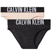Calvin Klein Trusser - 2-Pak - Ck Black/Spanish VillaPink