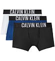 Calvin Klein Boxershorts - 3-Pak - BLK/Establue/PleinairBlack
