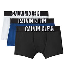 Calvin Klein Boxershorts - 3-Pak - BLK/Establue/PleinairBlack