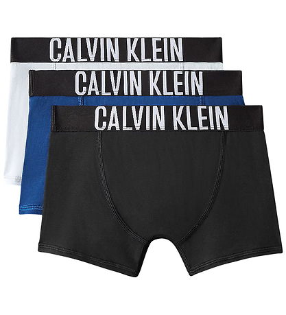 Calvin Klein Boxershorts - 3-Pak - BLK/Establue/PleinairBlack