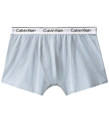 Calvin Klein Boxershorts - 2-Pak - Estateblue/PleinairBlue