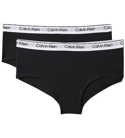 Calvin Klein Trusser - 2-Pak - PvhBlack/pvhBlack