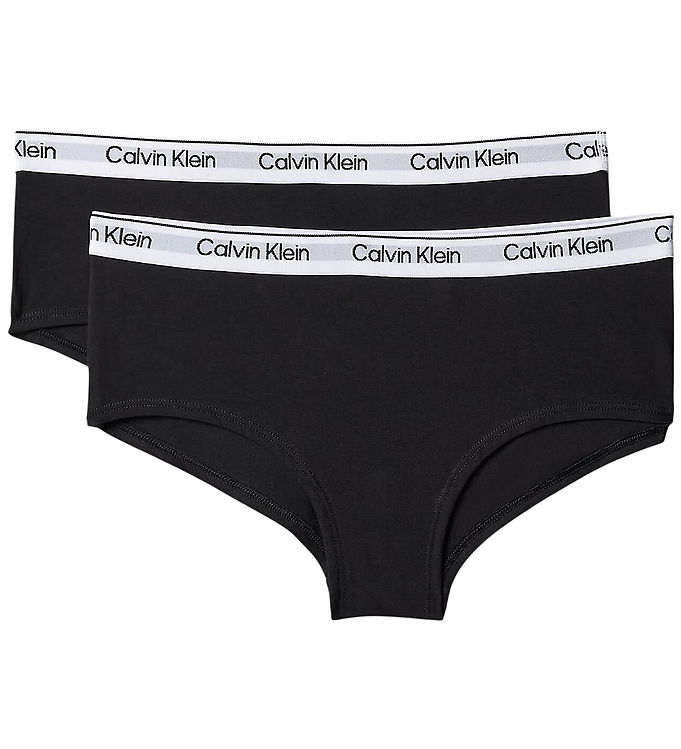 Calvin Klein Hipsters - Shorty - 2-pak - Sort
