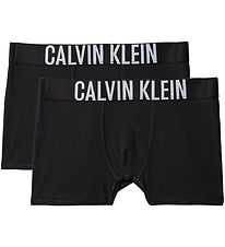 Calvin Klein Boxershorts - 2-Pak - Blk/BlkBlack