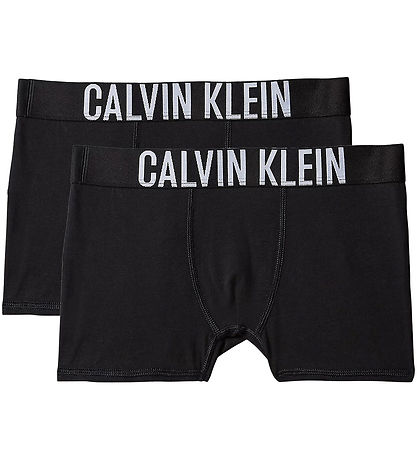 Calvin Klein Boxershorts - 2-Pak - Blk/BlkBlack