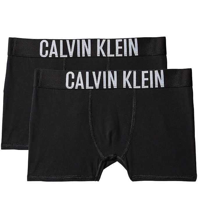 Calvin Klein Boxershorts - Trunk - 2-pak - Sort