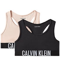 Calvin Klein Toppe - 2-Pak - CK Black/Spanish Villapink