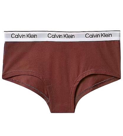 Calvin Klein Trusser - 2-Pak - Firedbrick/CkblackRed