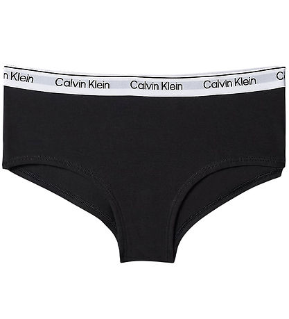 Calvin Klein Trusser - 2-Pak - Firedbrick/CkblackRed