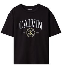 Calvin Klein T-shirt - CK Logo - Pvh BlackBlack