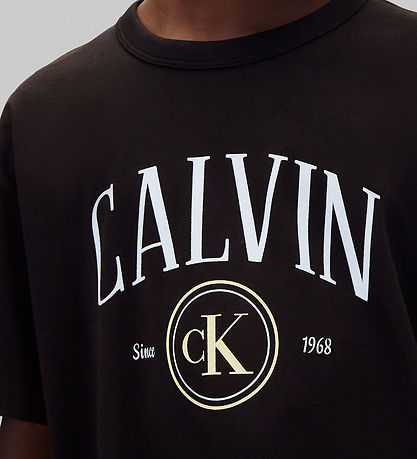 Calvin Klein T-shirt - CK Logo - Pvh BlackBlack