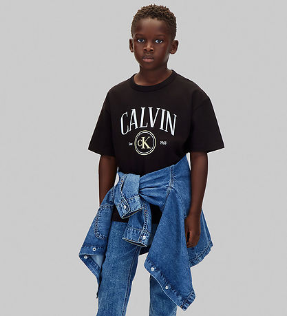 Calvin Klein T-shirt - CK Logo - Pvh BlackBlack