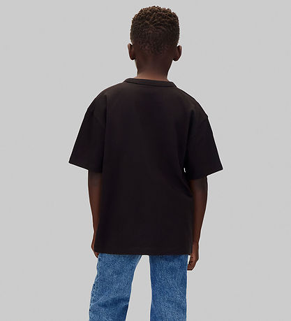 Calvin Klein T-shirt - CK Logo - Pvh BlackBlack