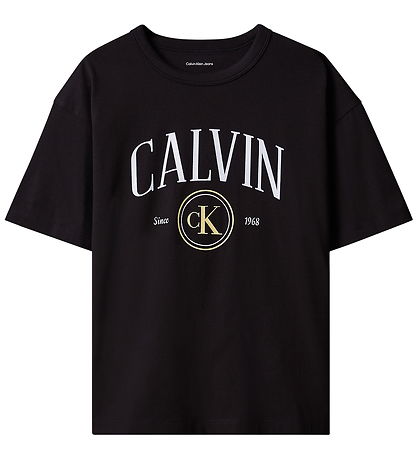 Calvin Klein T-shirt - CK Logo - Pvh BlackBlack