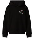 Calvin Klein Hættetrøje - Monologo - Pvh BlackBlack