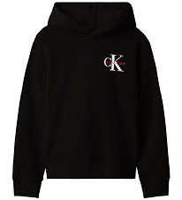 Calvin Klein Hættetrøje - Monologo - Pvh BlackBlack