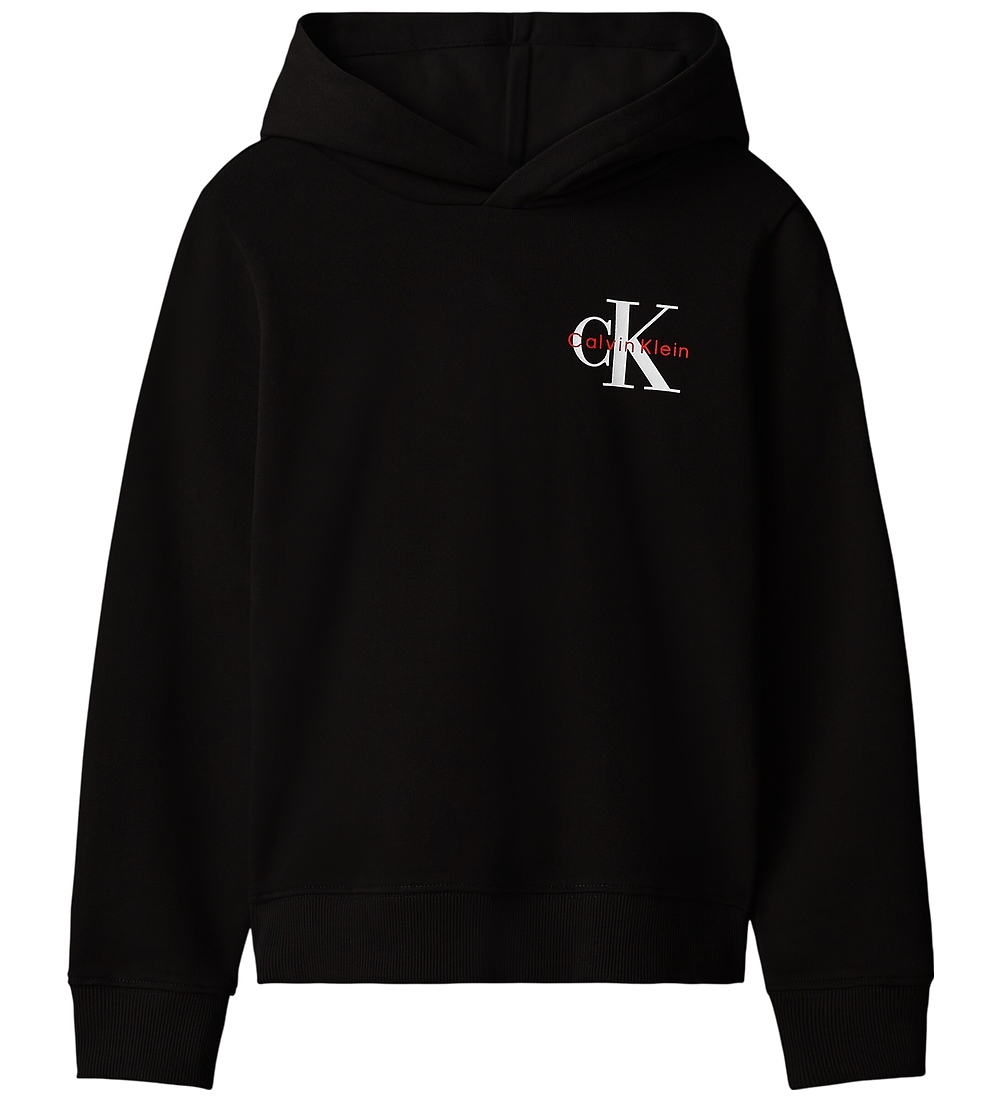 Calvin Klein Sweat Capuche - Monologue - Pvh BlackBlack - Calvin Klein - 12 ans 152 - Sweat Capuche 80 €
