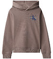 Calvin Klein Hættetrøje - Monologo - IronGrey