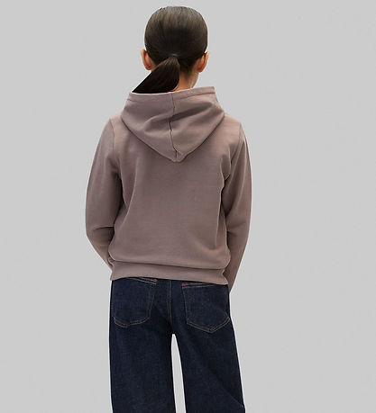 Calvin Klein Hættetrøje - Monologo - IronGrey