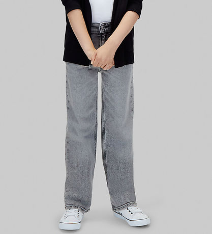 Calvin Klein Jeans - Skater Light - Stone Grey WashDenim