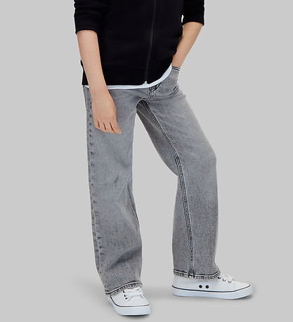 Calvin Klein Jeans - Skater Light - Stone Grey WashDenim