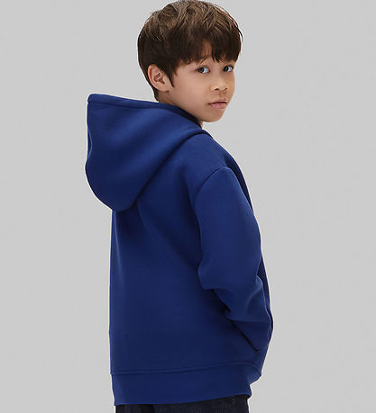 Calvin Klein Hættetrøje - Estate BlueBlue
