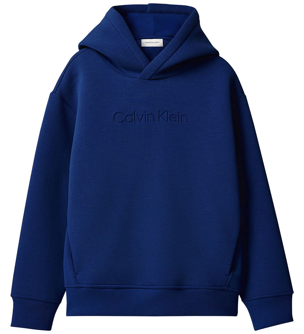 Calvin Klein Sweat Capuche - Domaine BlueBlue - Calvin Klein - 14 ans 164 - Sweat Capuche 94 €