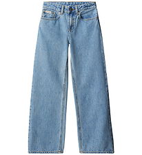 Calvin Klein Jeans - Wide Leg - Stone Mid Blue WashDenim