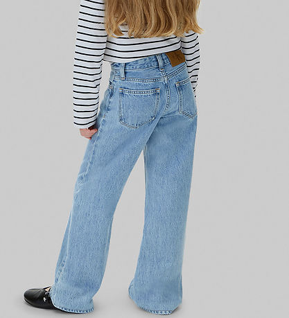 Calvin Klein Jeans - Wide Leg - Stone Mid Blue WashDenim